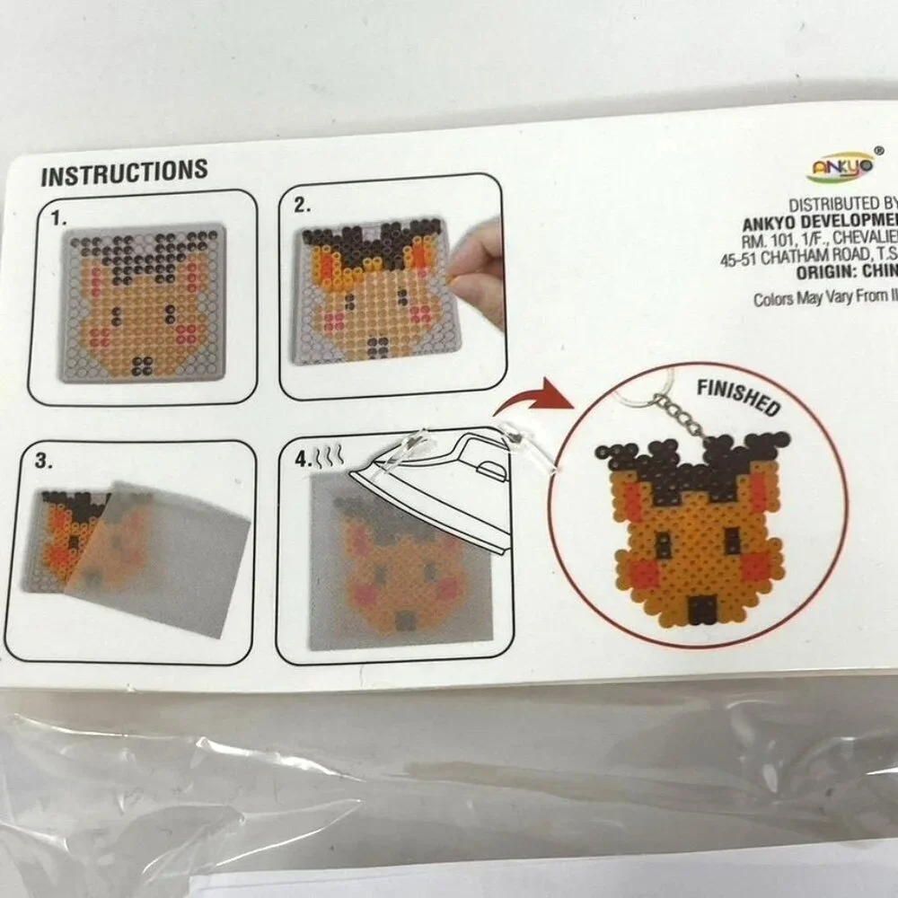 Target Melty Beads Tree/Wreath Or Reindeer/Gingerbread Kids Crafts